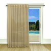 Ricardo Ricardo Lucerne Wanda Pleated Patio Curtain Panel with Wand 02900-57-484-77